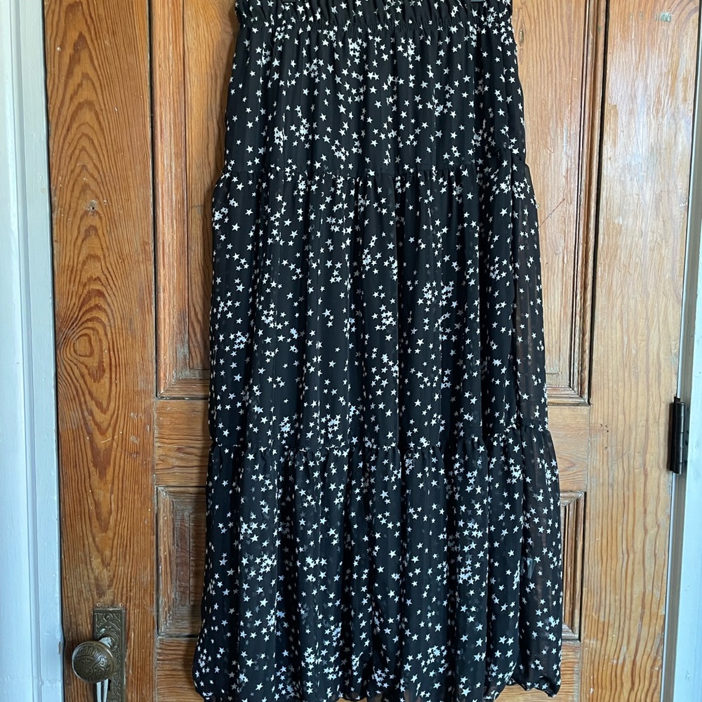 Altard State Maxi skirt with star print